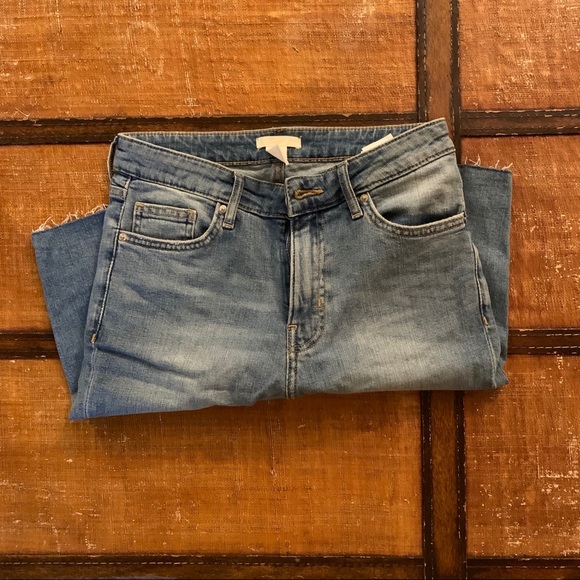 SOLD ‼️NWOT Ripped Jean Short - Picture 3 of 6